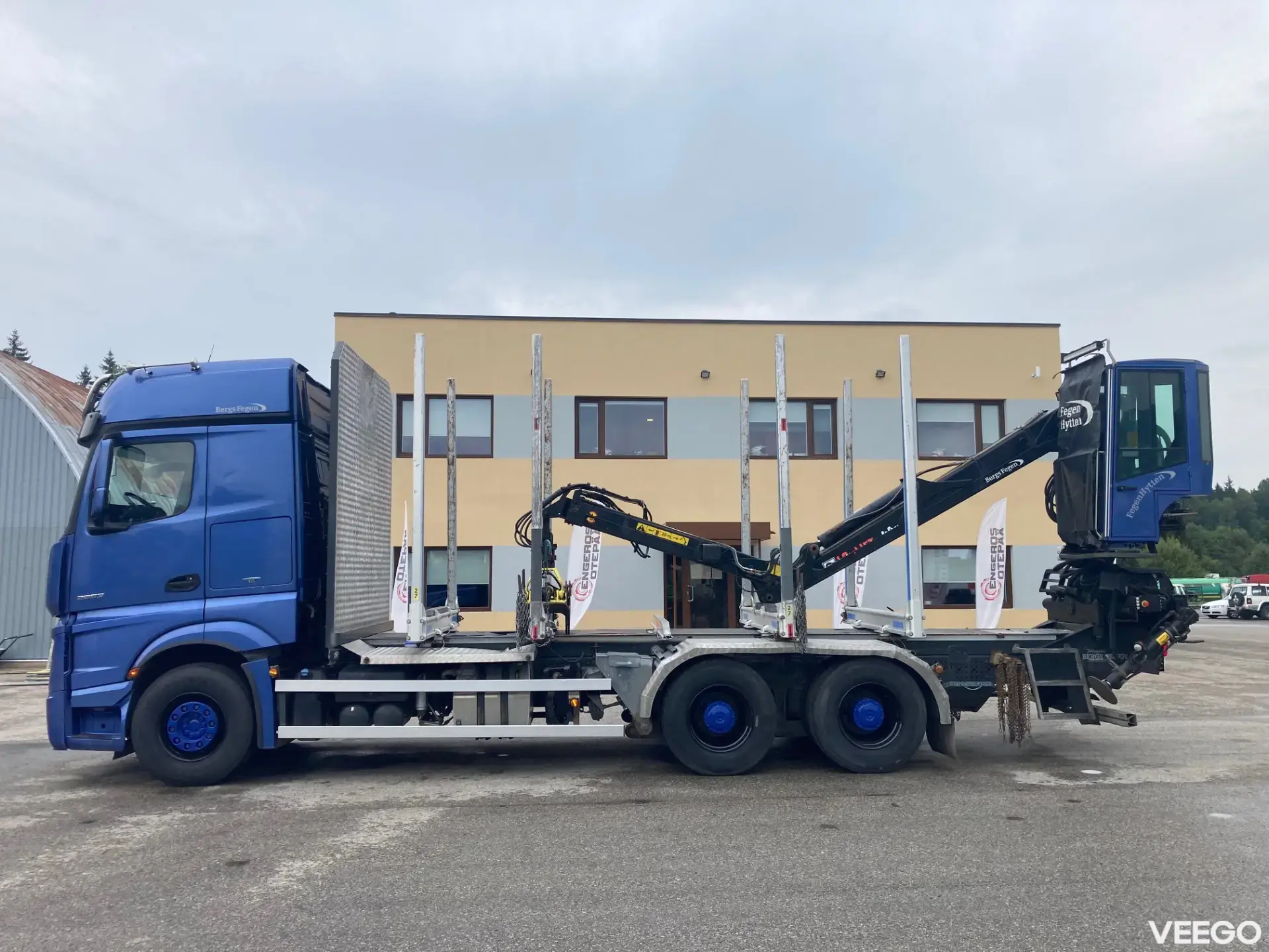 Mercedes-Benz Actros 470kW