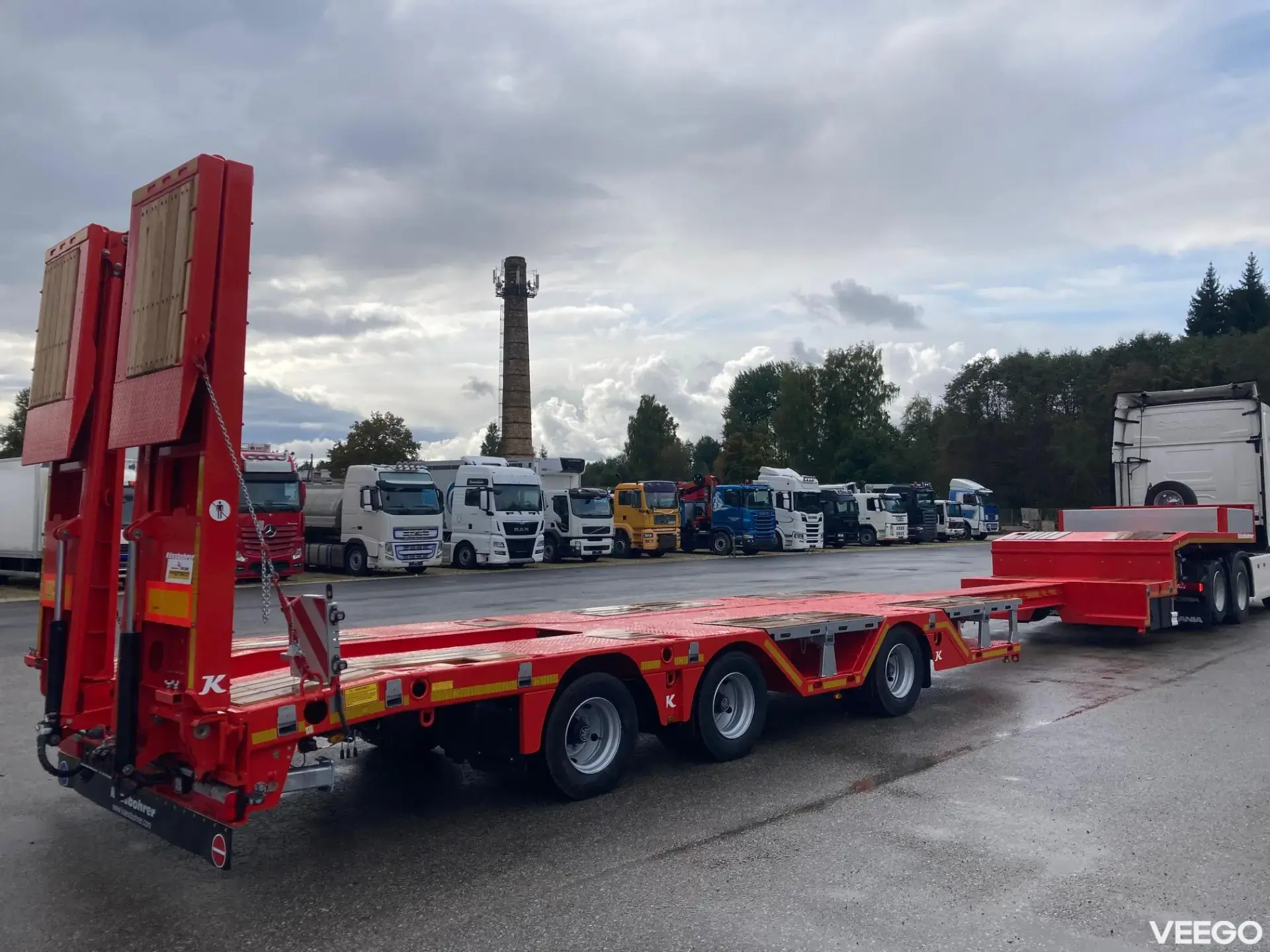 Kässbohrer LOWBED kW