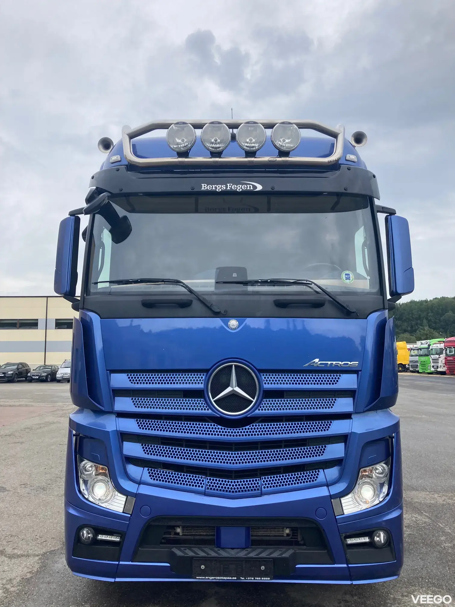 Mercedes-Benz Actros 470kW
