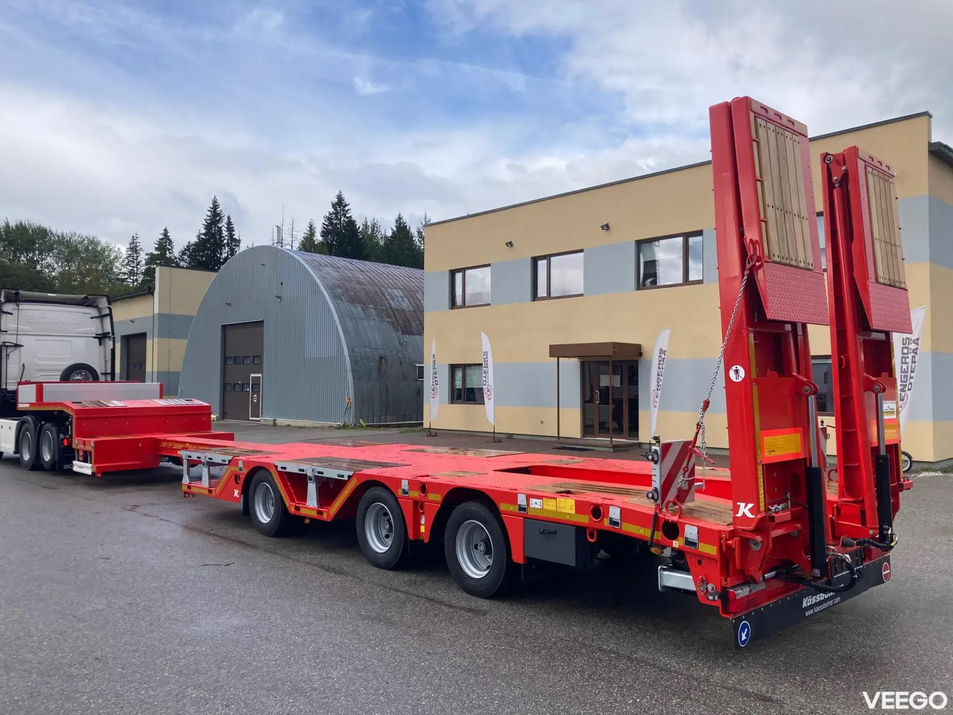 Kässbohrer LOWBED kW