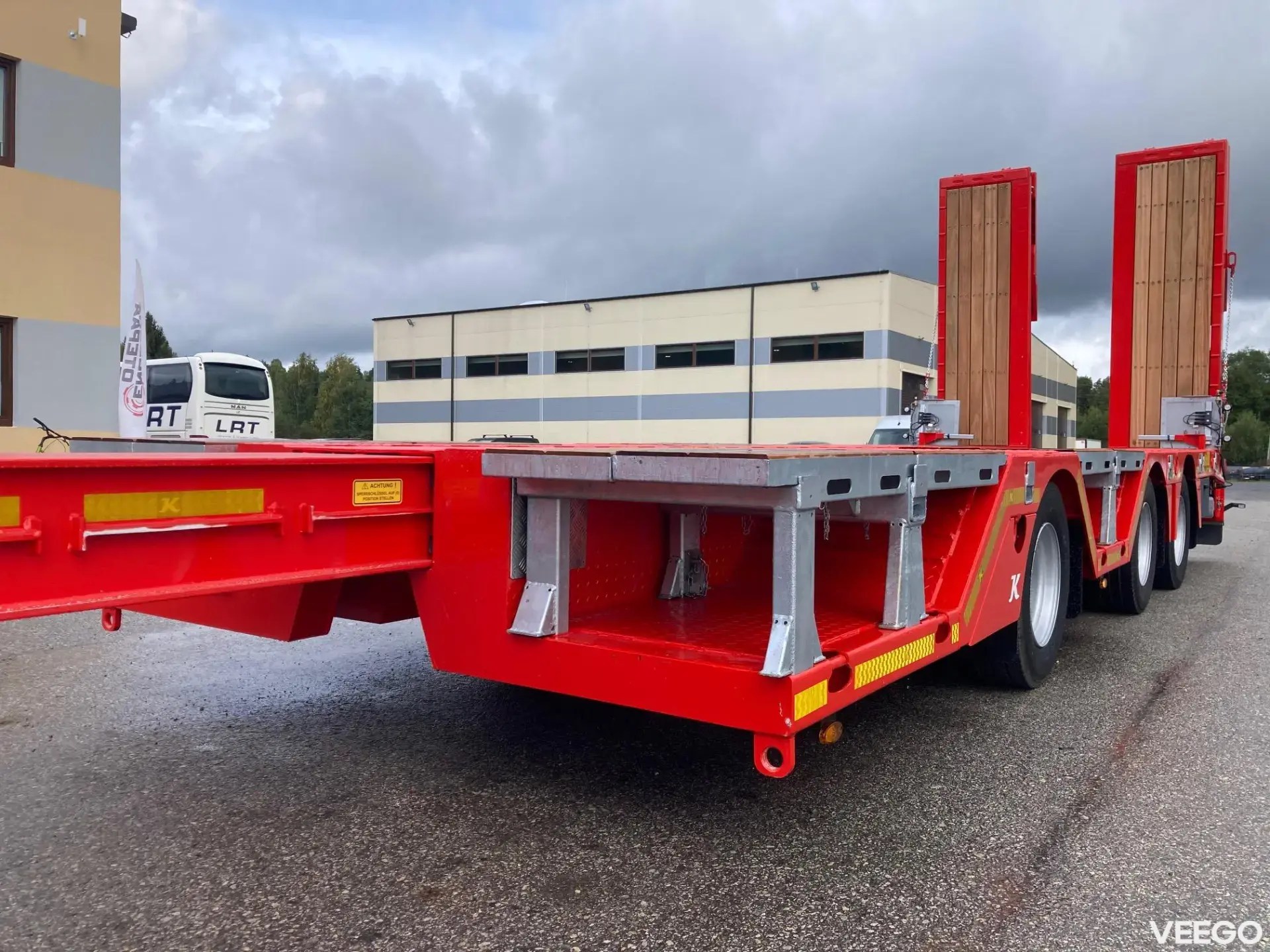 Kässbohrer LOWBED kW