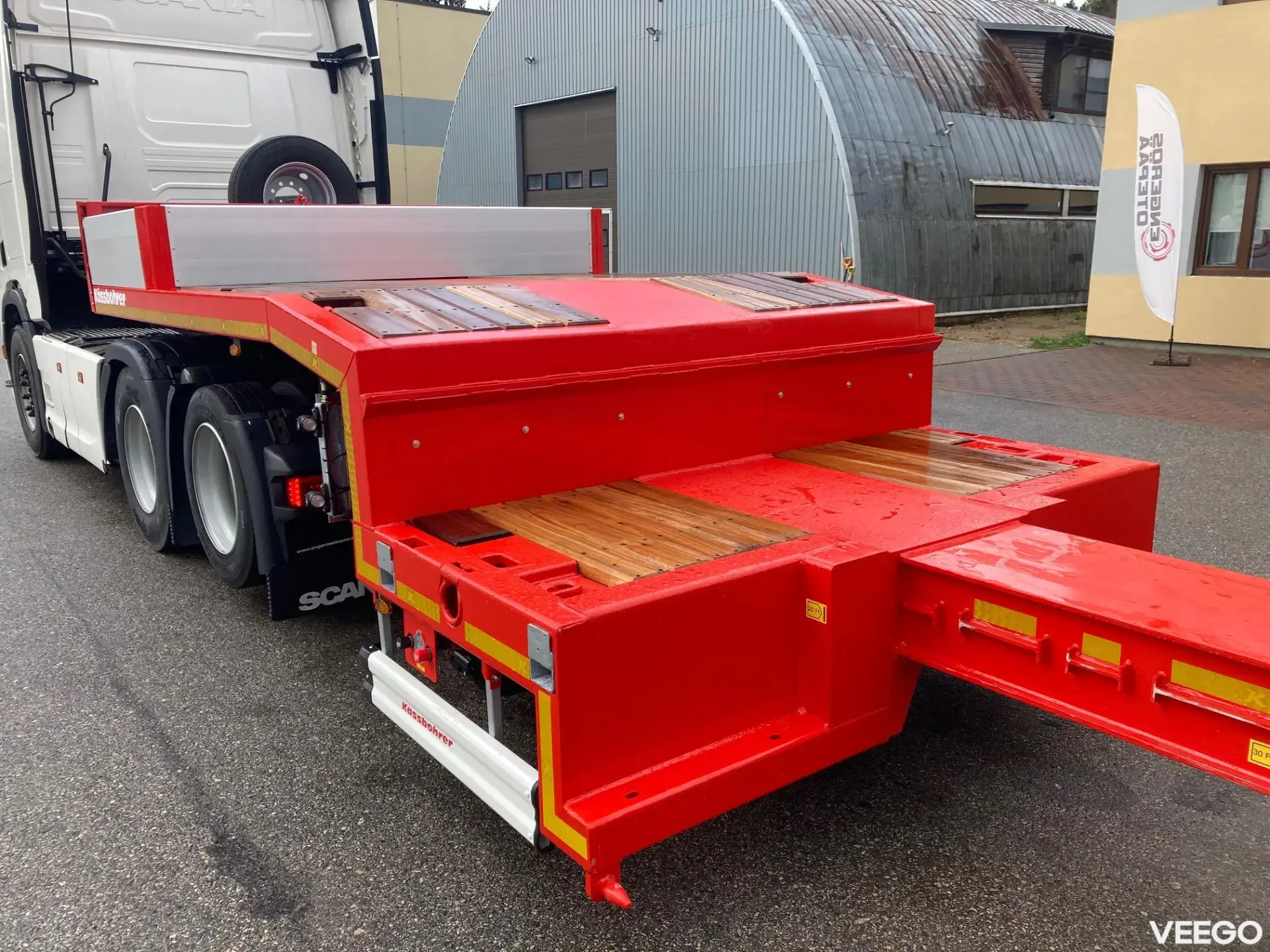 Kässbohrer LOWBED kW