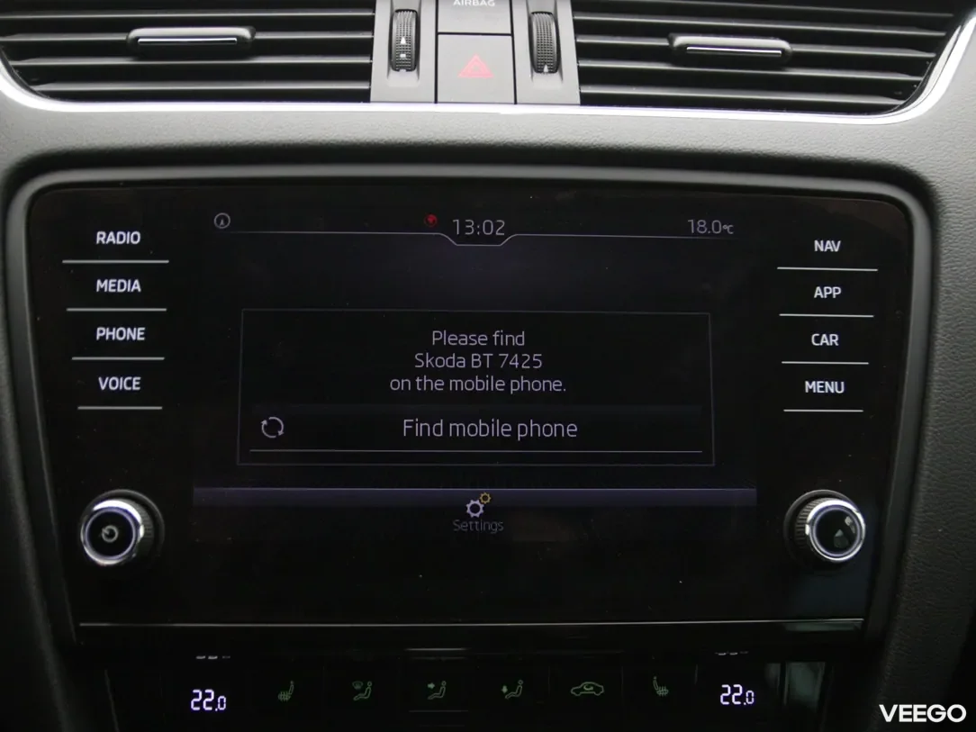 Skoda Octavia 1.6 85kW