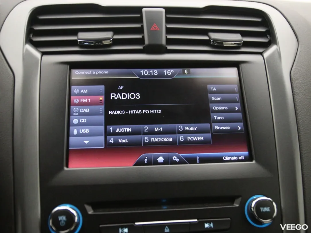 Ford Mondeo 2 110kW