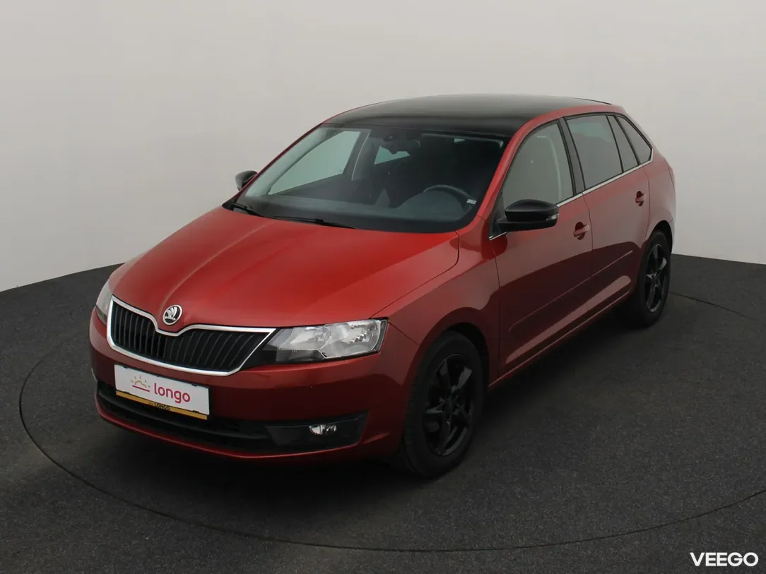 Skoda Rapid 1.2 66kW
