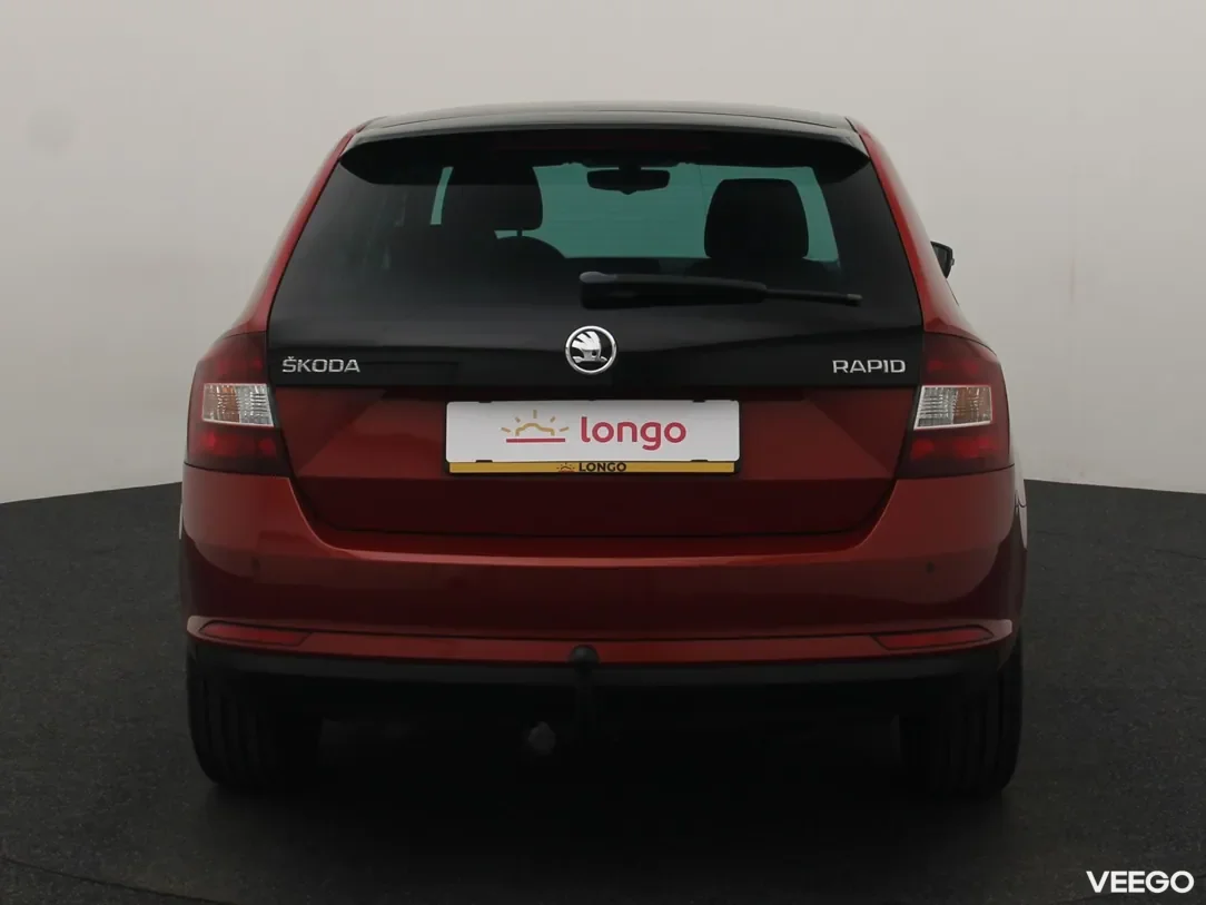 Skoda Rapid 1.2 66kW