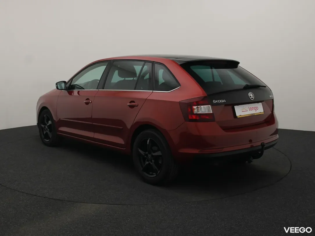 Skoda Rapid 1.2 66kW