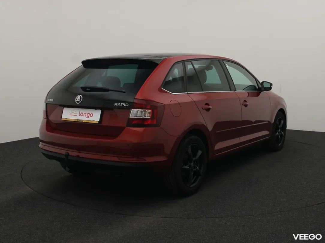 Skoda Rapid 1.2 66kW