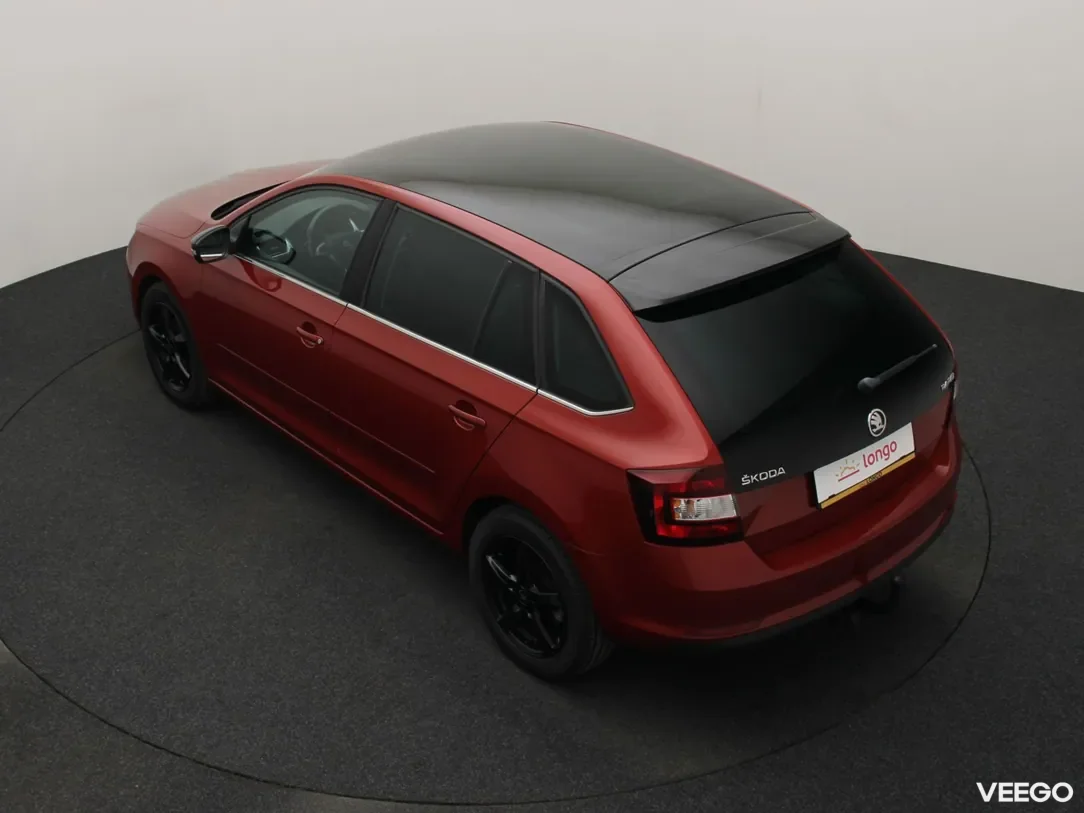 Skoda Rapid 1.2 66kW