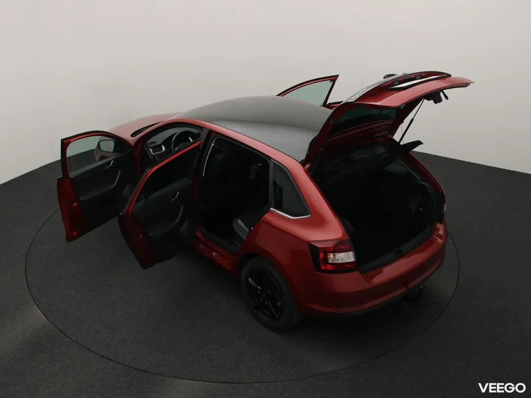 Skoda Rapid 1.2 66kW