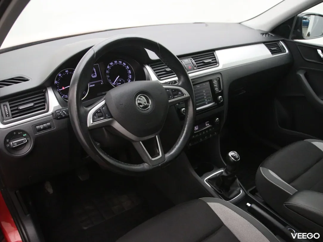 Skoda Rapid 1.2 66kW