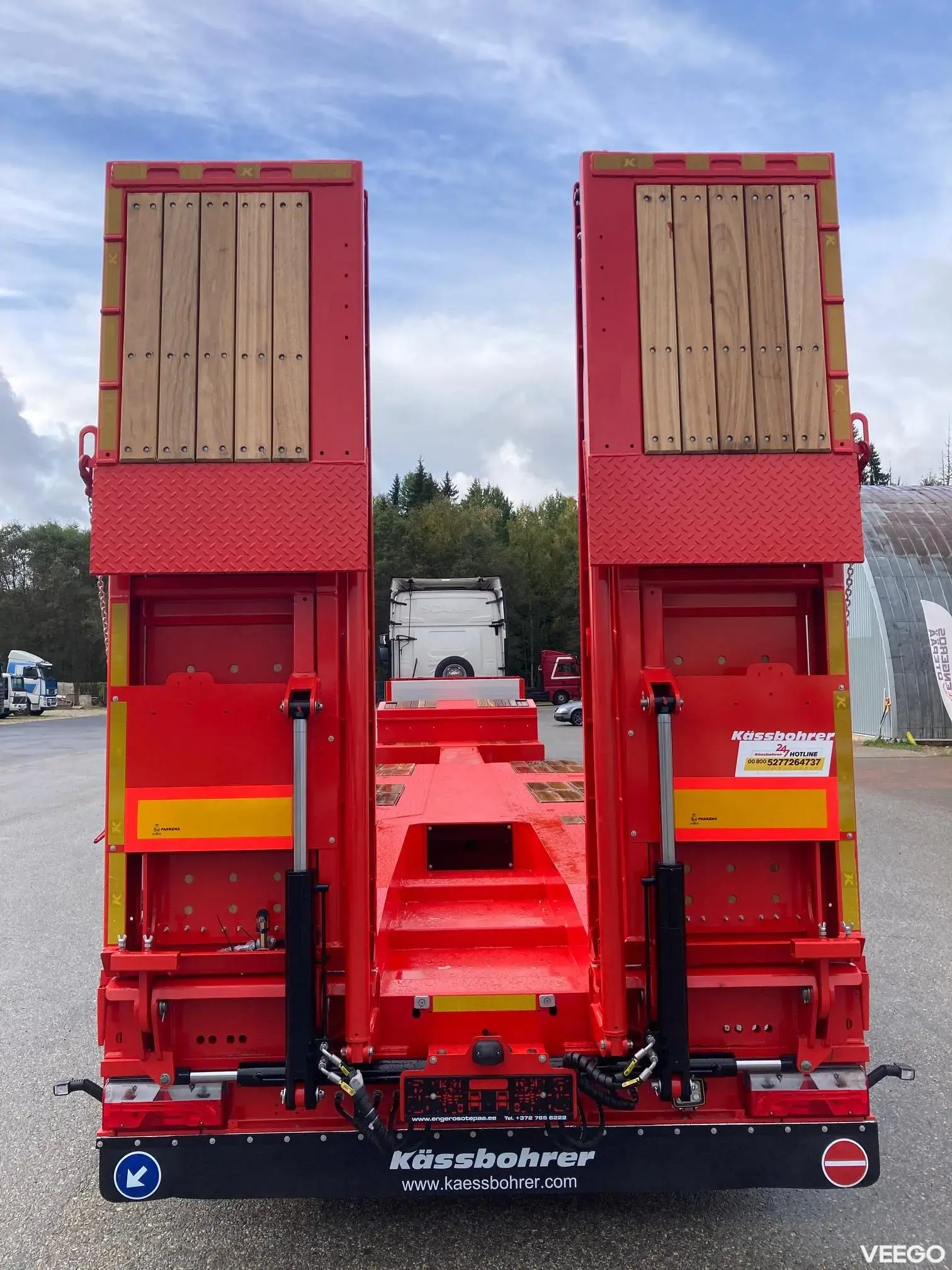 Kässbohrer LOWBED kW