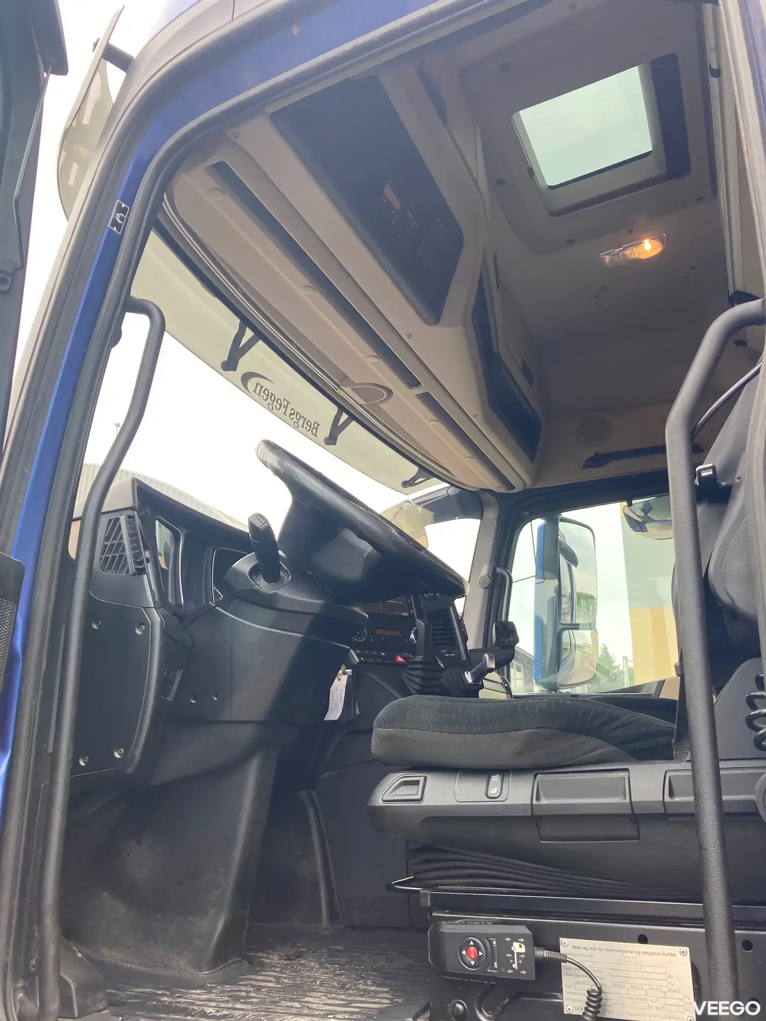 Mercedes-Benz Actros 470kW