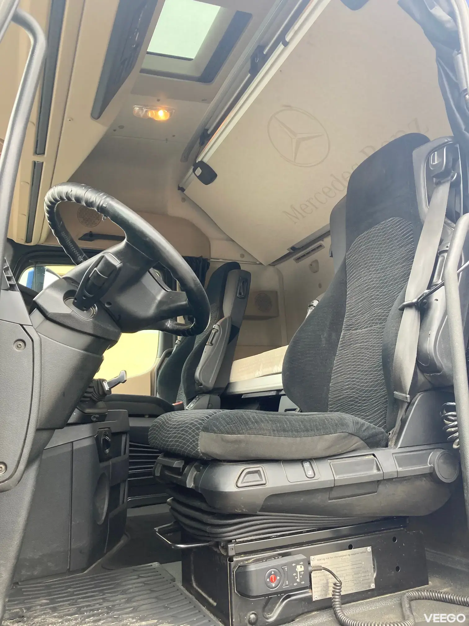 Mercedes-Benz Actros 470kW
