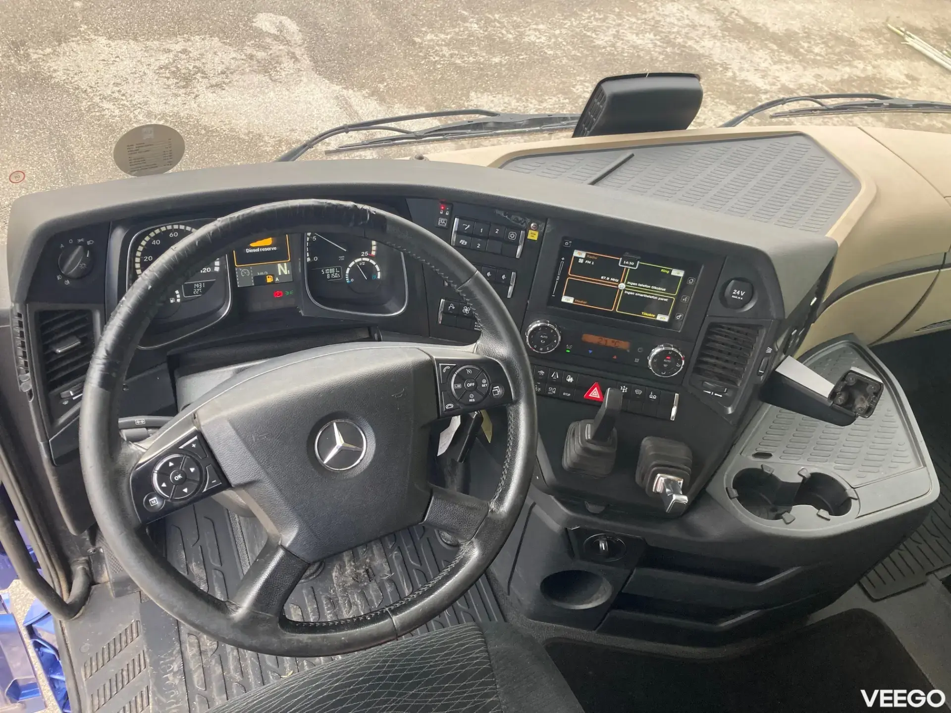 Mercedes-Benz Actros 470kW
