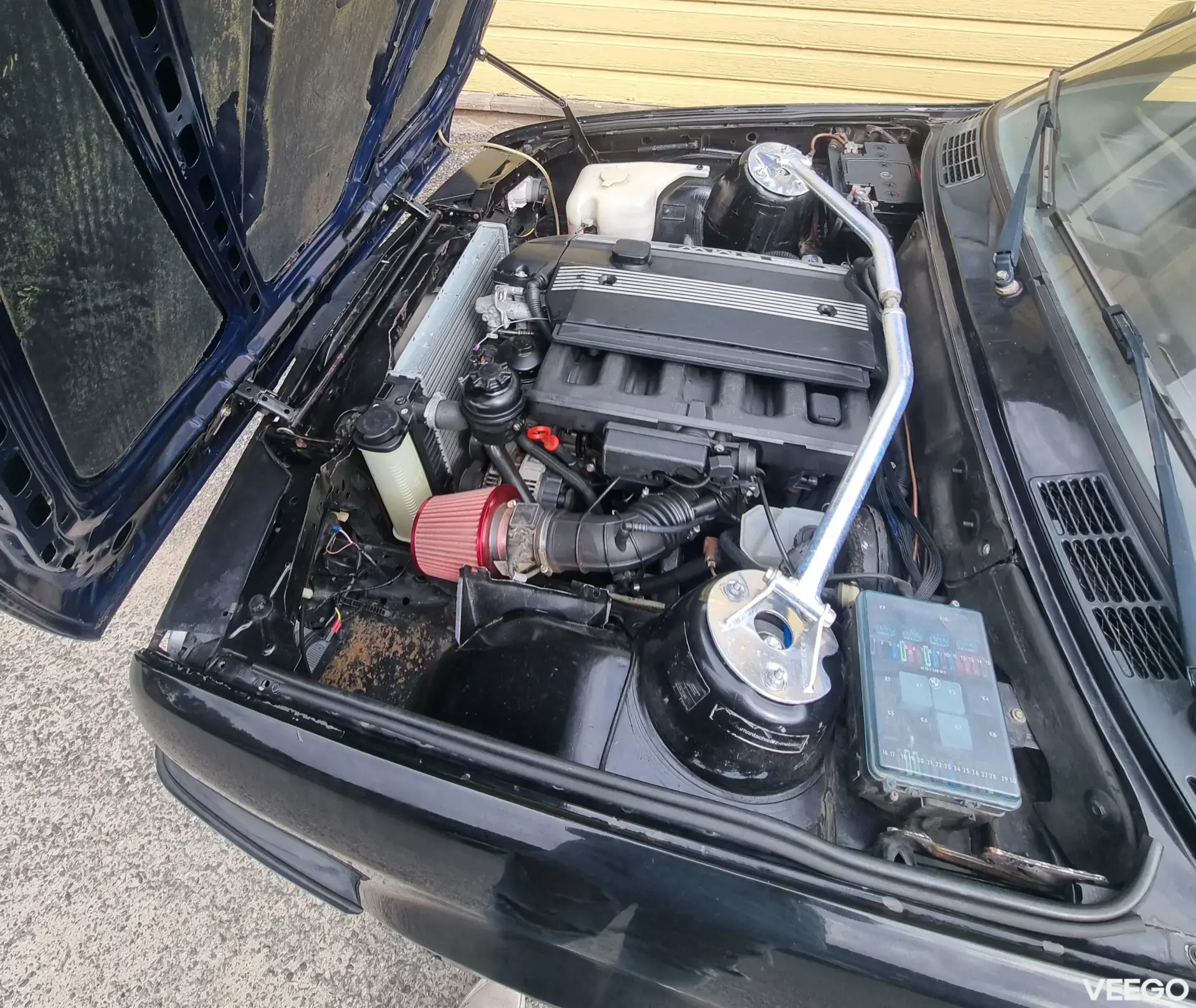 BMW 316 E30 2.8 142kW
