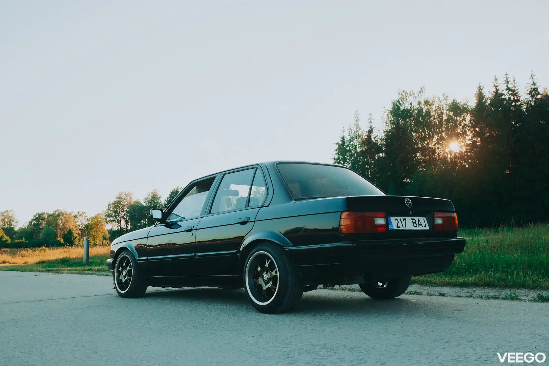 BMW 316 E30 2.8 142kW