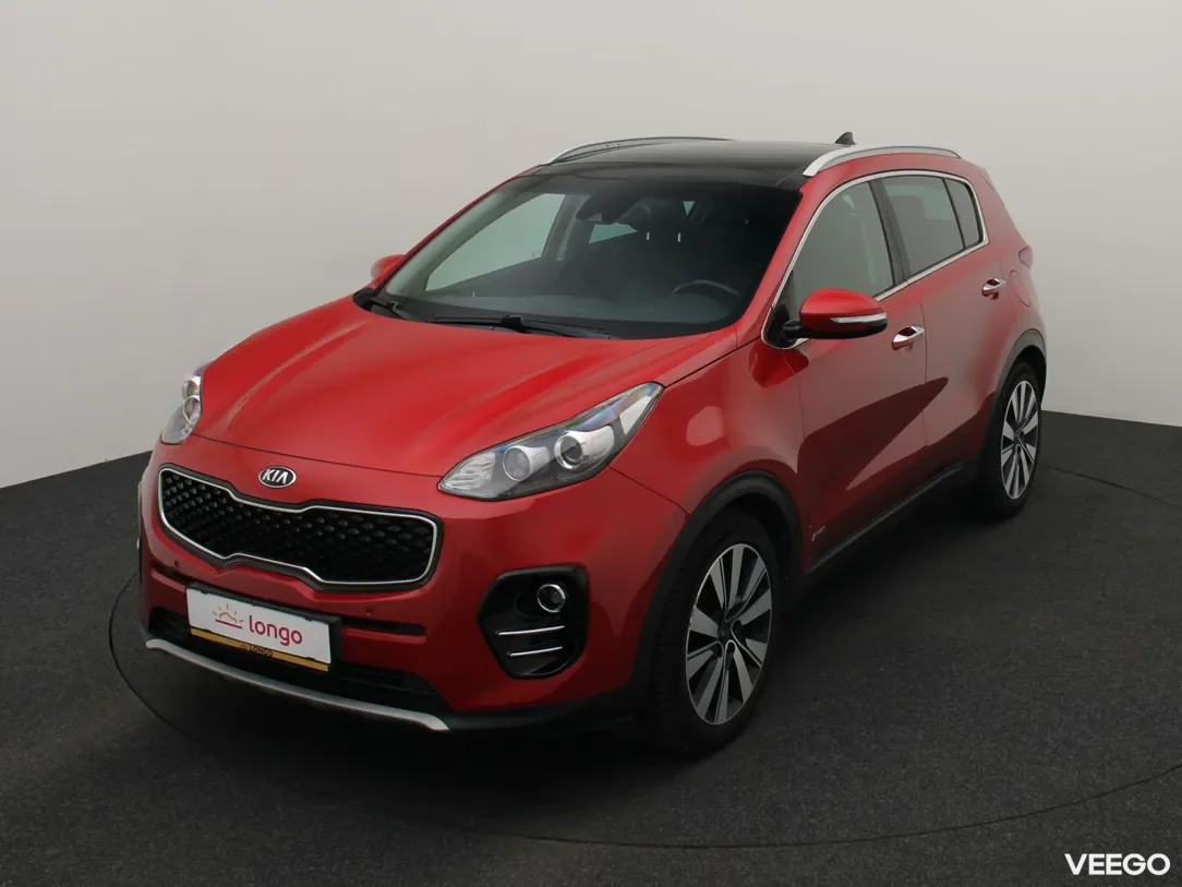 Kia Sportage 1.6 130kW