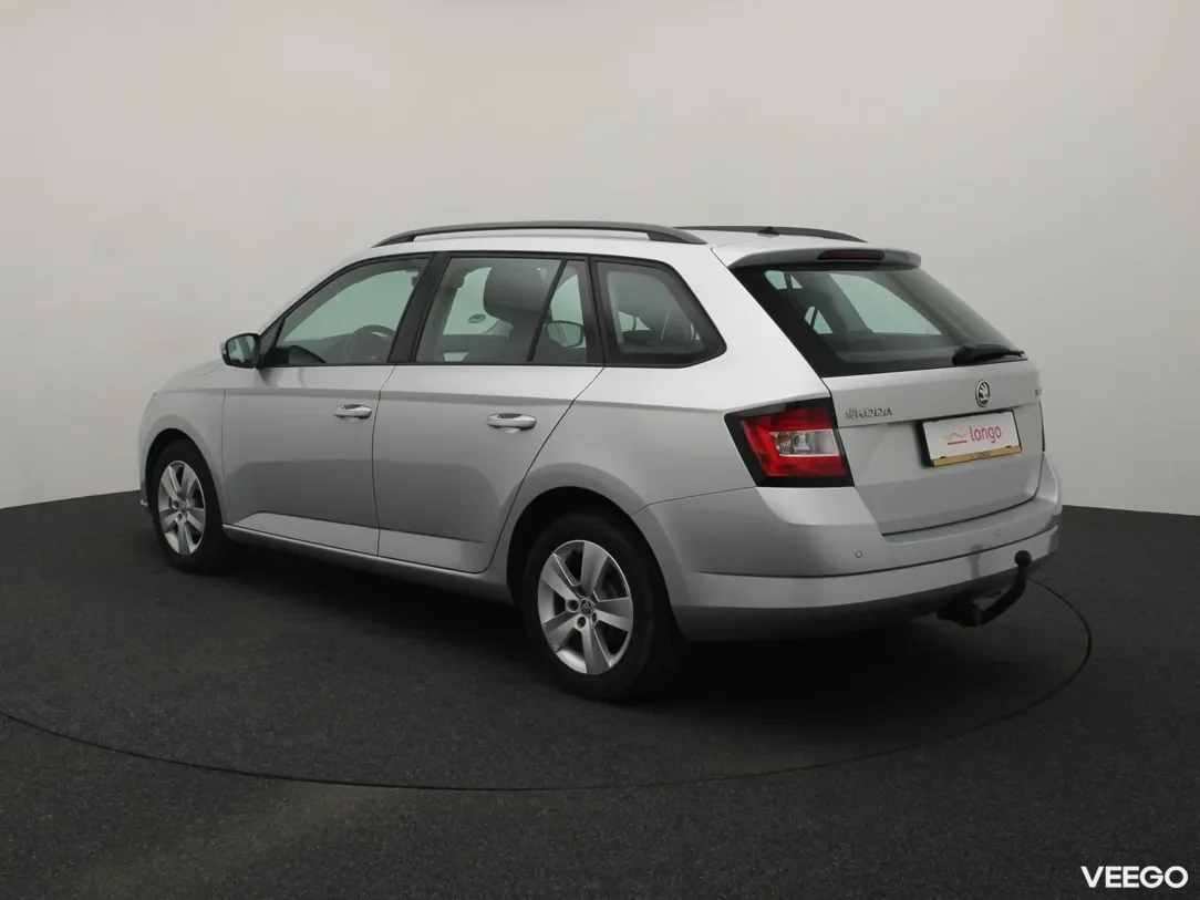 Skoda Fabia 1.2 66kW