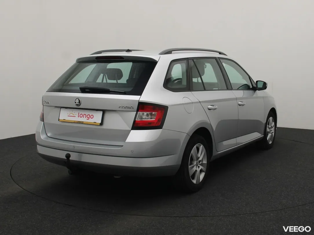 Skoda Fabia 1.2 66kW