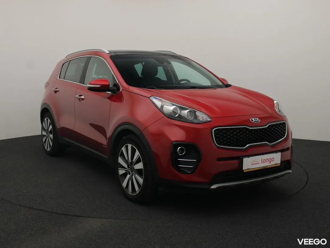 Kia Sportage 1.6 130kW