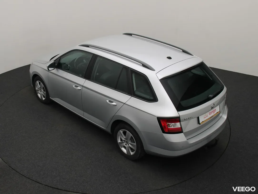 Skoda Fabia 1.2 66kW