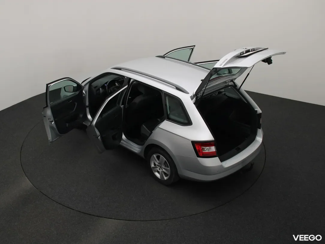 Skoda Fabia 1.2 66kW