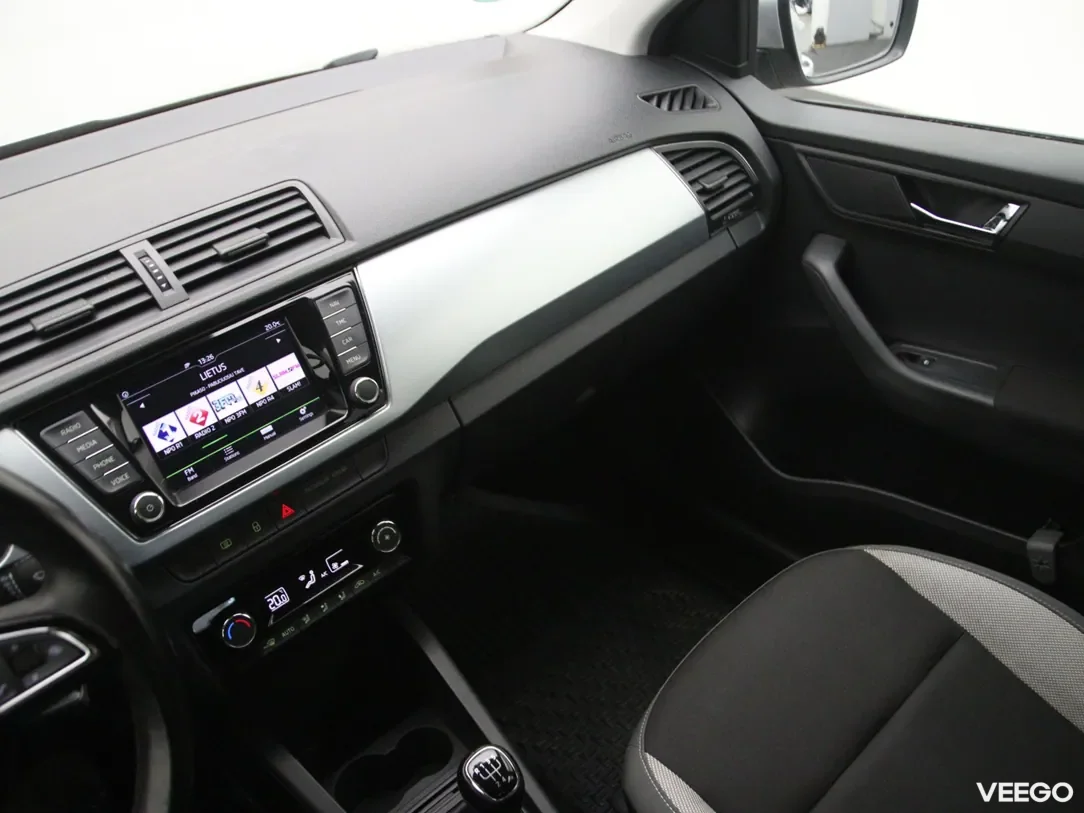Skoda Fabia 1.2 66kW