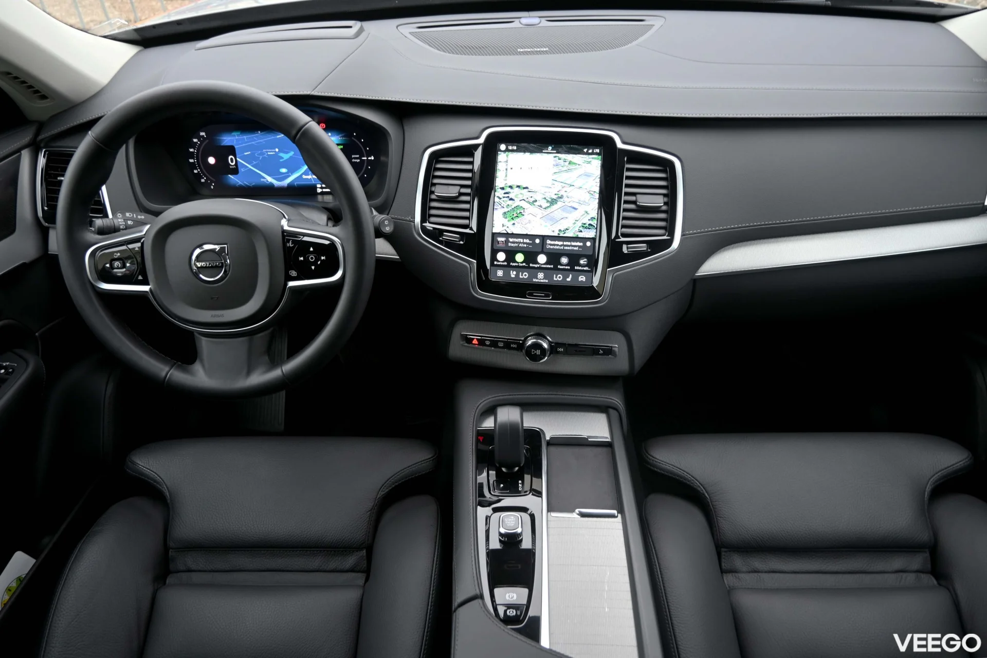 Volvo XC90 AWD H&K ULTIMATE DARK 7 INTELLI SAFE 2 335kW