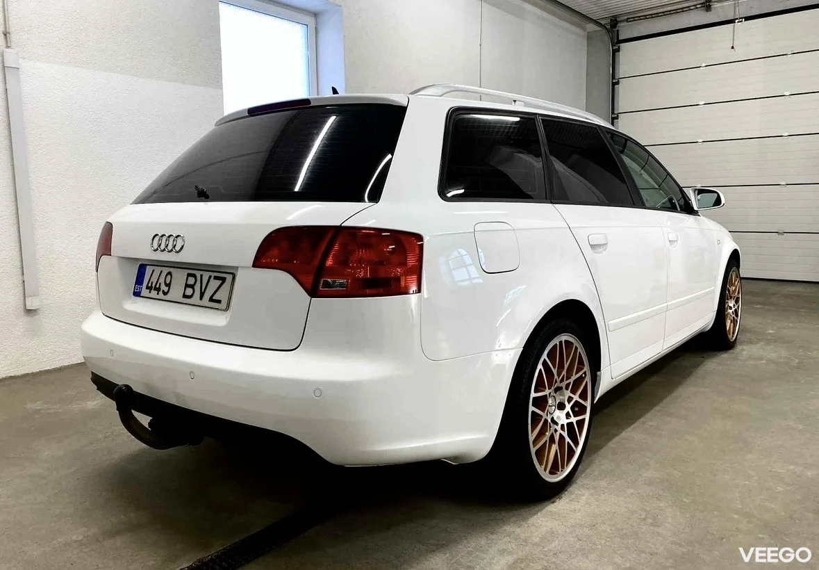 Audi A4 B7 2.7 132kW
