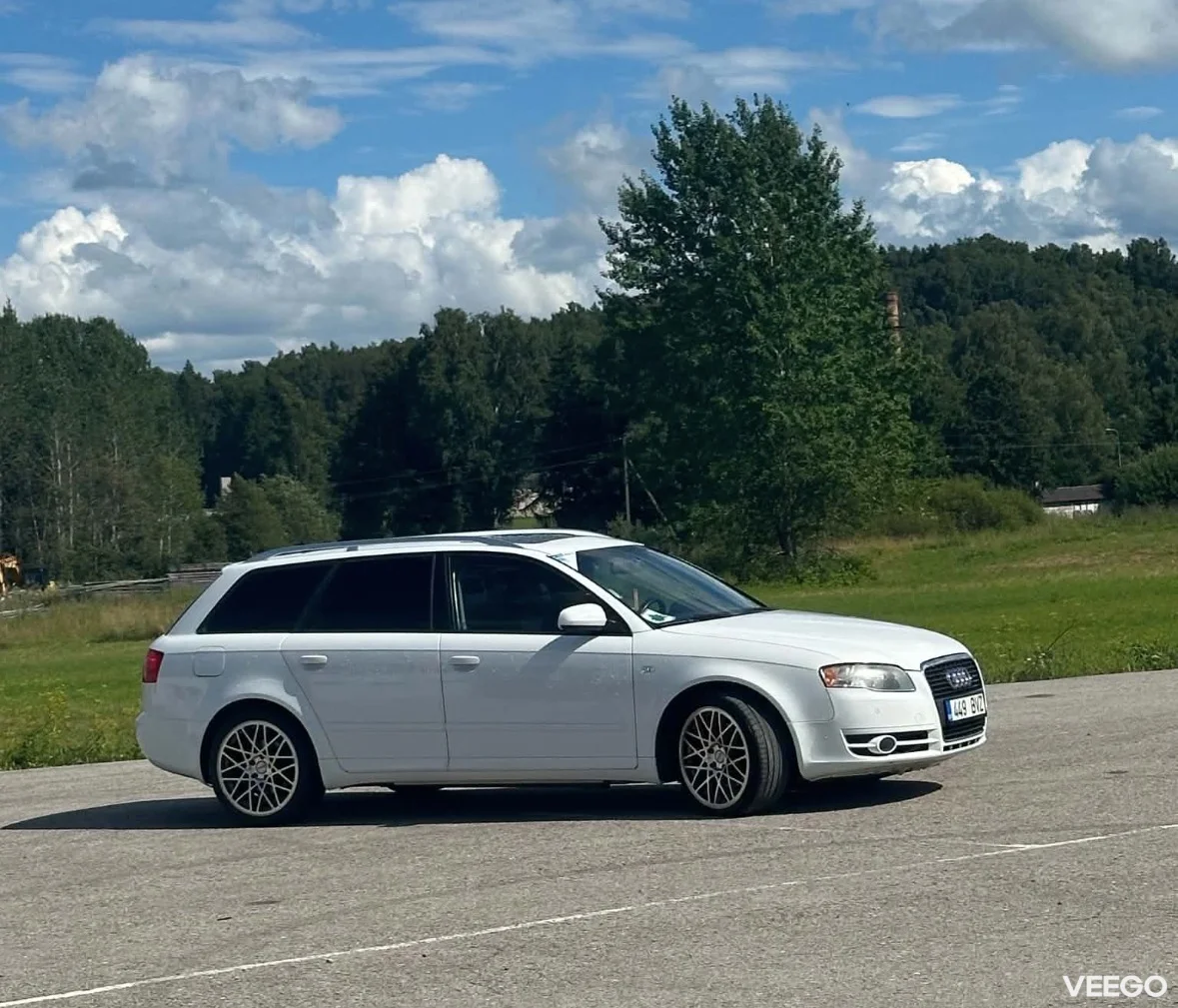 Audi A4 B7 2.7 132kW