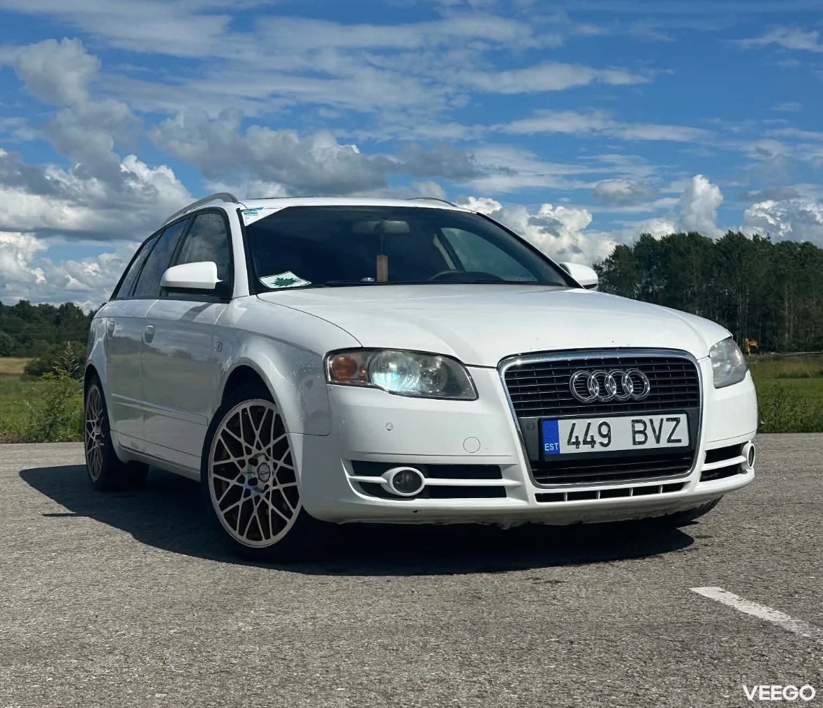 Audi A4 B7 2.7 132kW