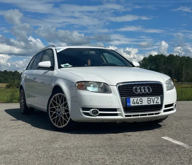 Image of Audi A4 B7 2.7 132kW
