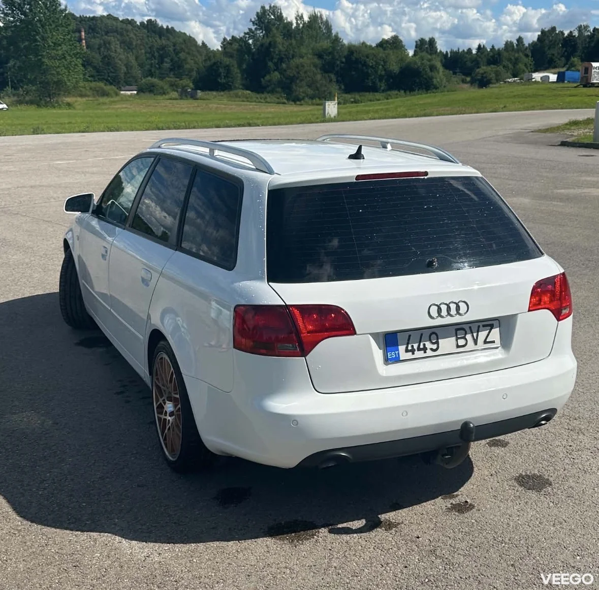 Audi A4 B7 2.7 132kW
