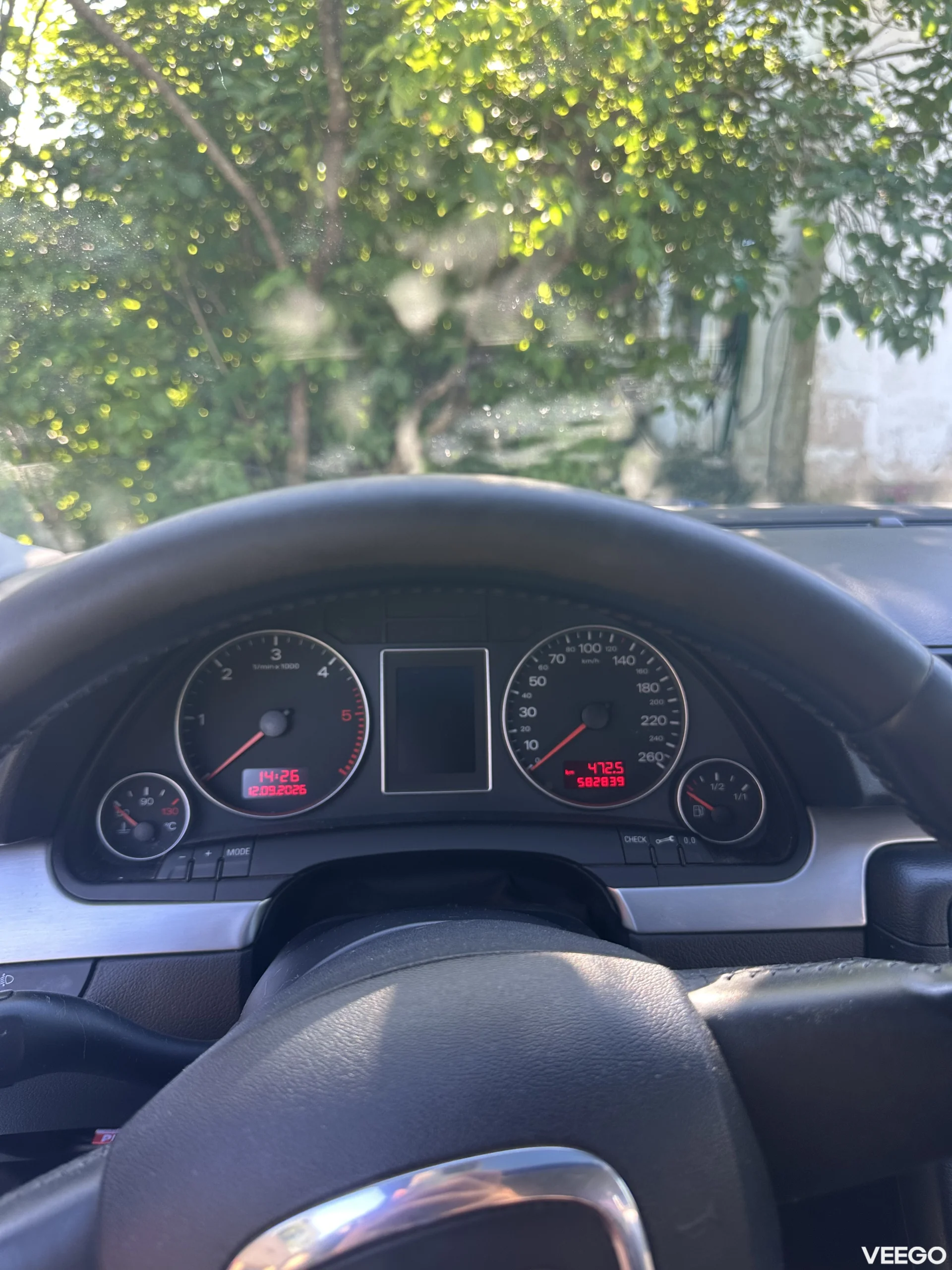 Audi A4 B7 2.7 132kW