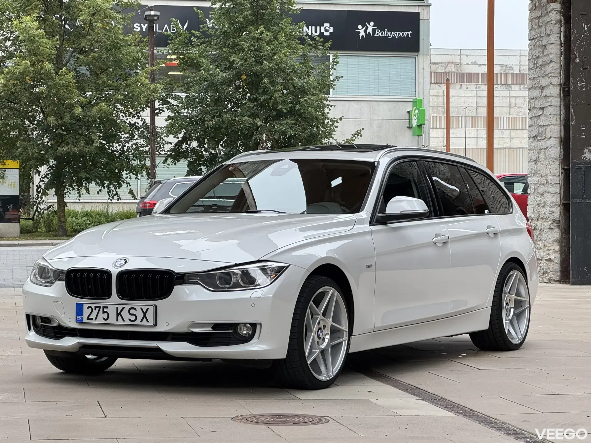 BMW 325D F31 2.0 160kW