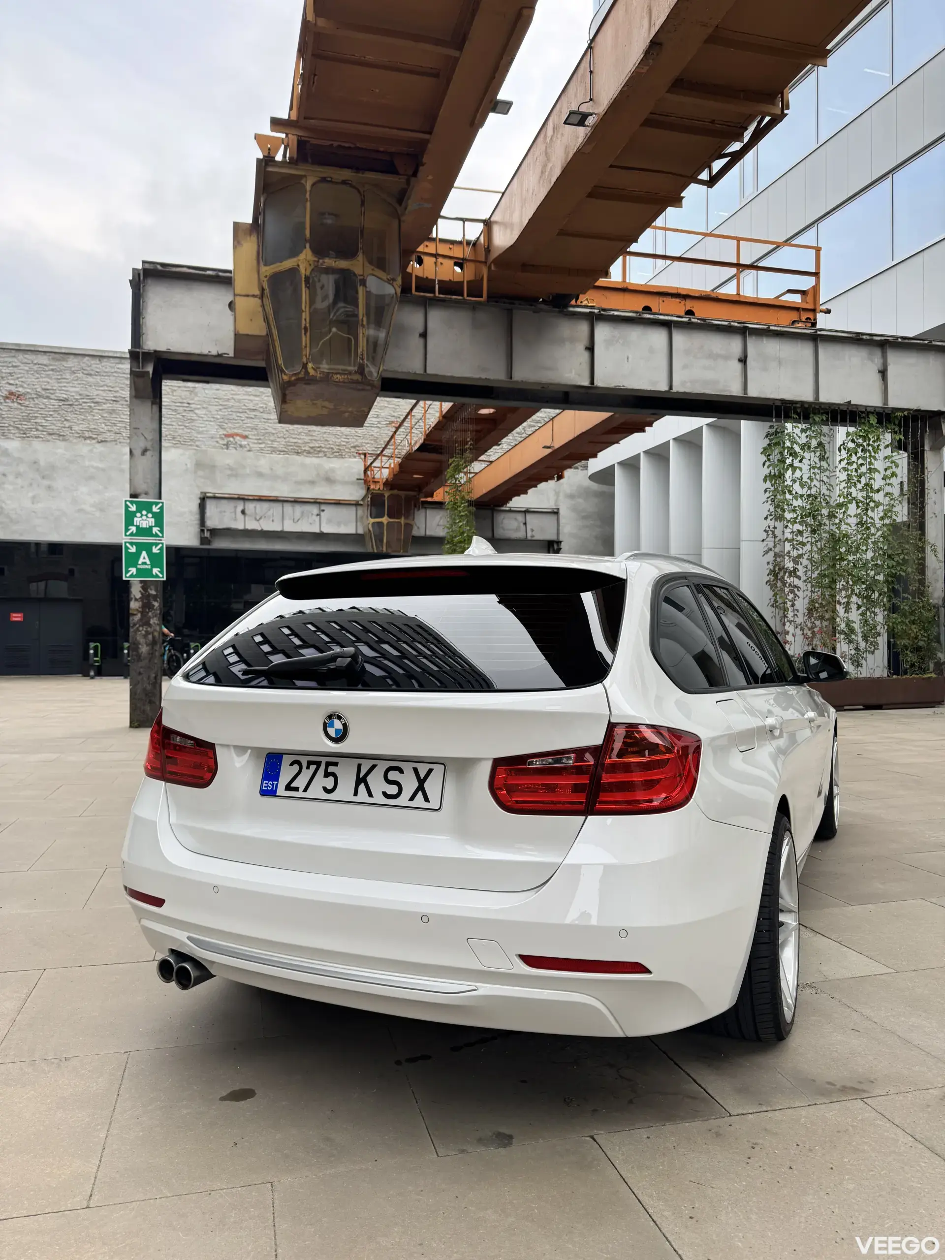 BMW 325D F31 2.0 160kW