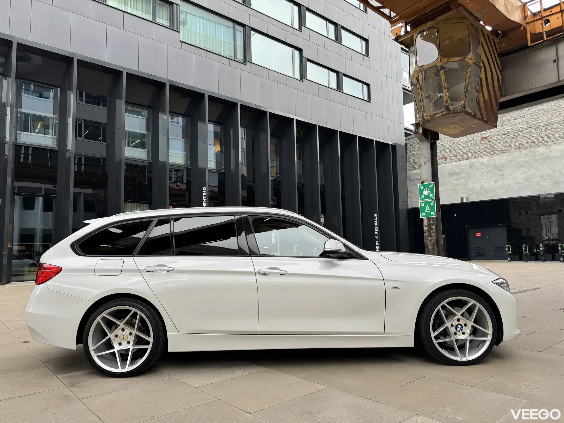 BMW 325D F31 2.0 160kW