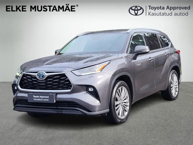 Image of Toyota Highlander 140kW
