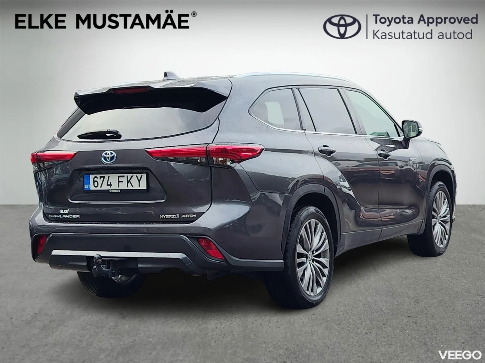 Toyota Highlander 140kW