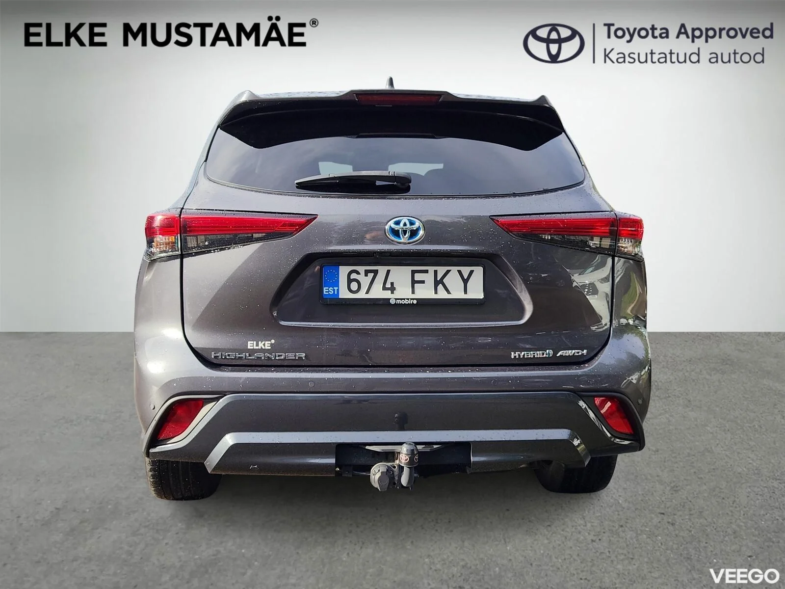 Toyota Highlander 140kW