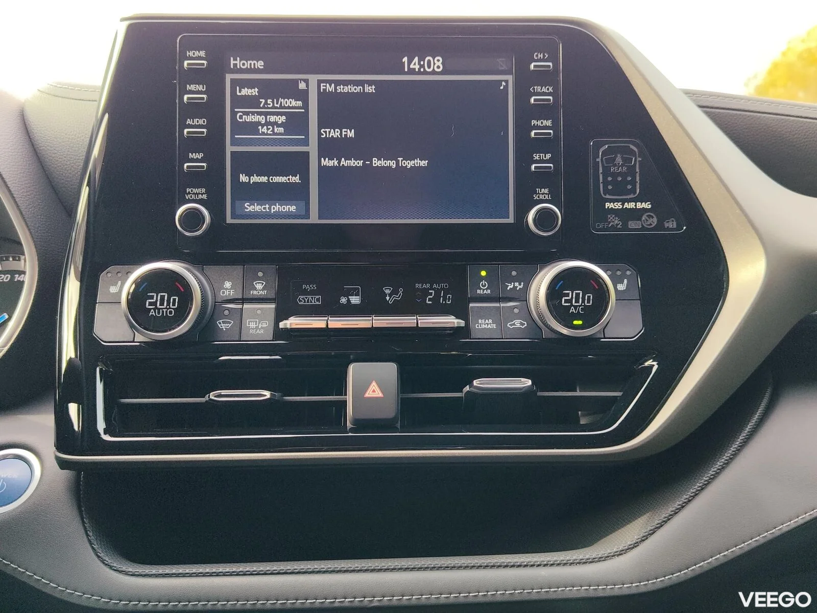 Toyota Highlander 140kW