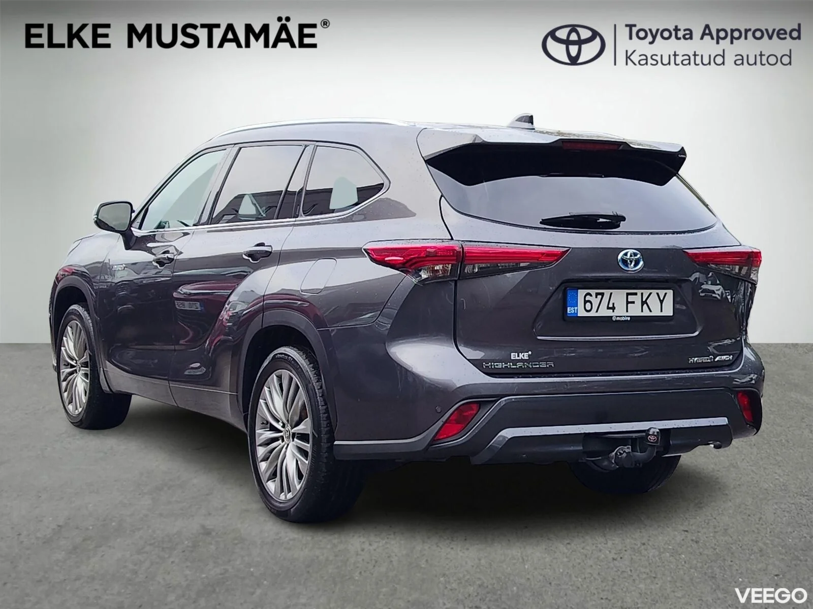 Toyota Highlander 140kW
