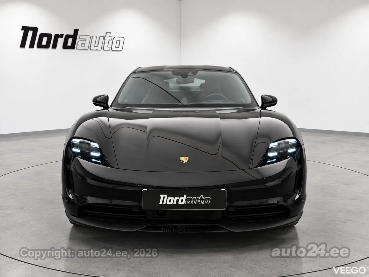Porsche Taycan 93 KWh 350kW