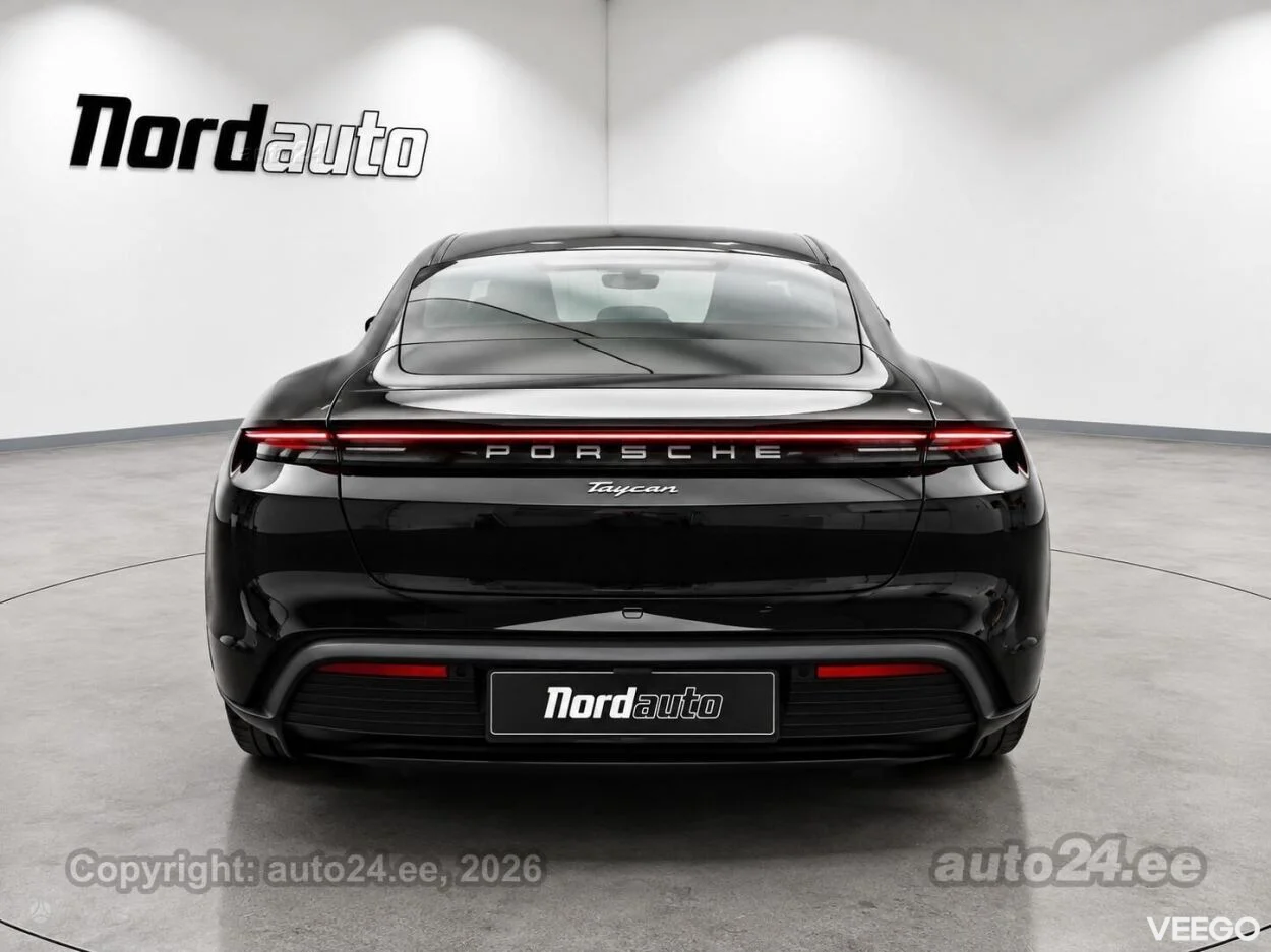 Porsche Taycan 93 KWh 350kW