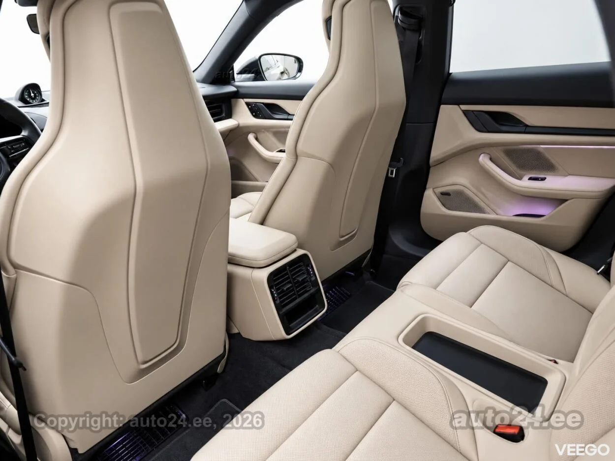 Porsche Taycan 93 KWh 350kW