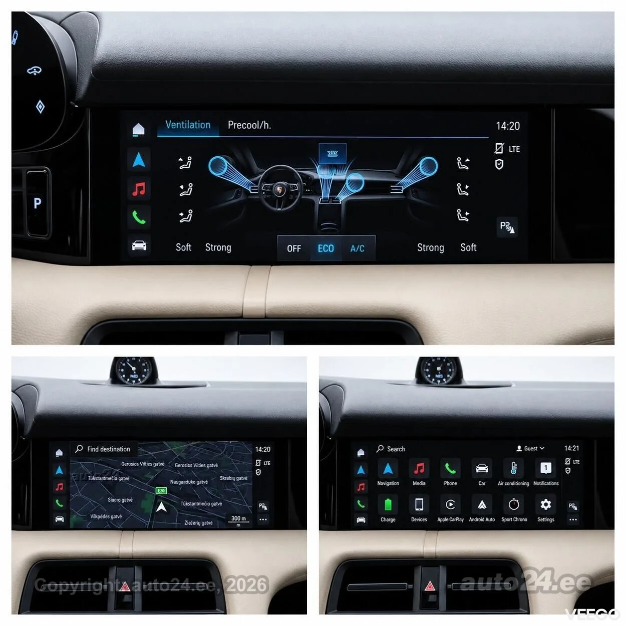 Porsche Taycan 93 KWh 350kW