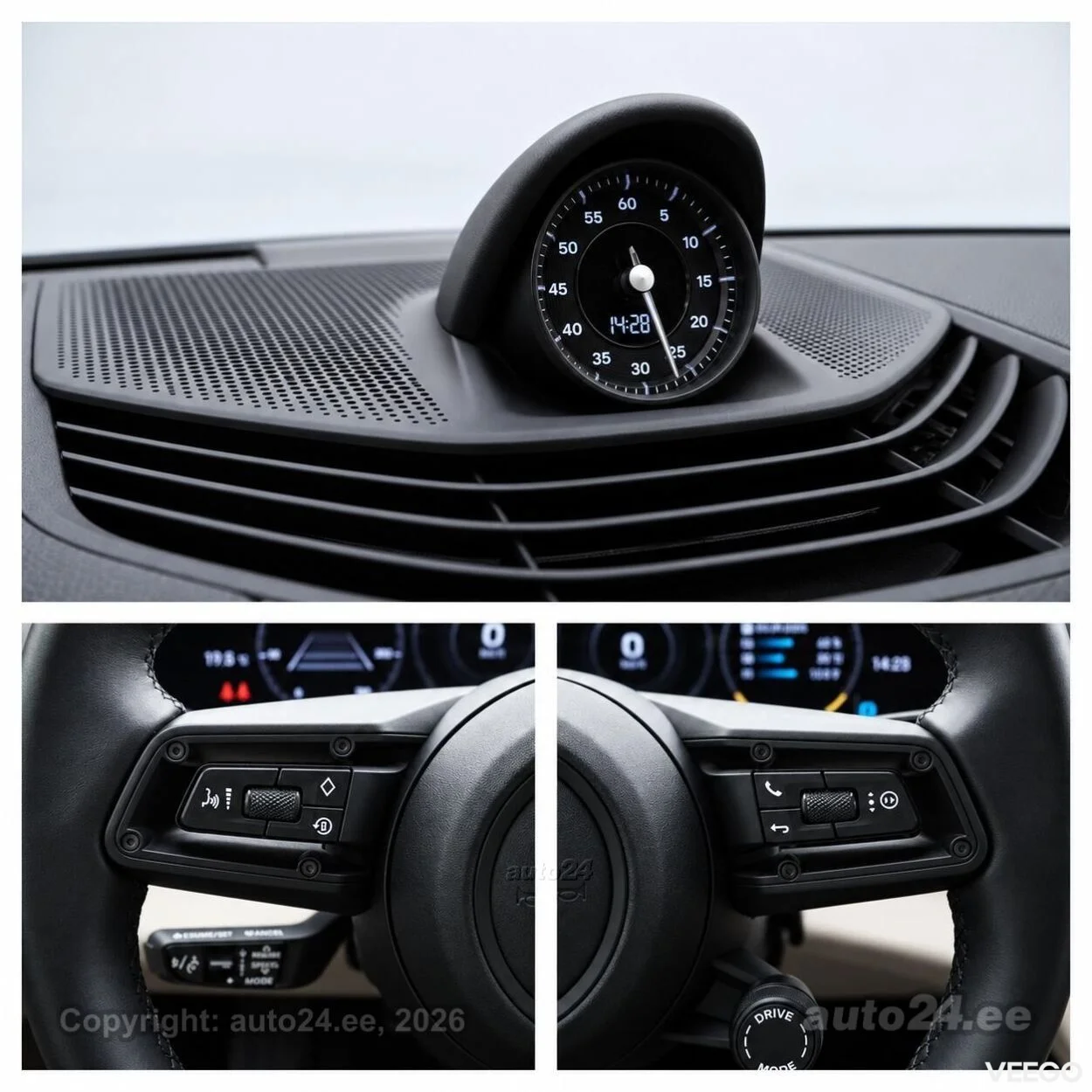 Porsche Taycan 93 KWh 350kW