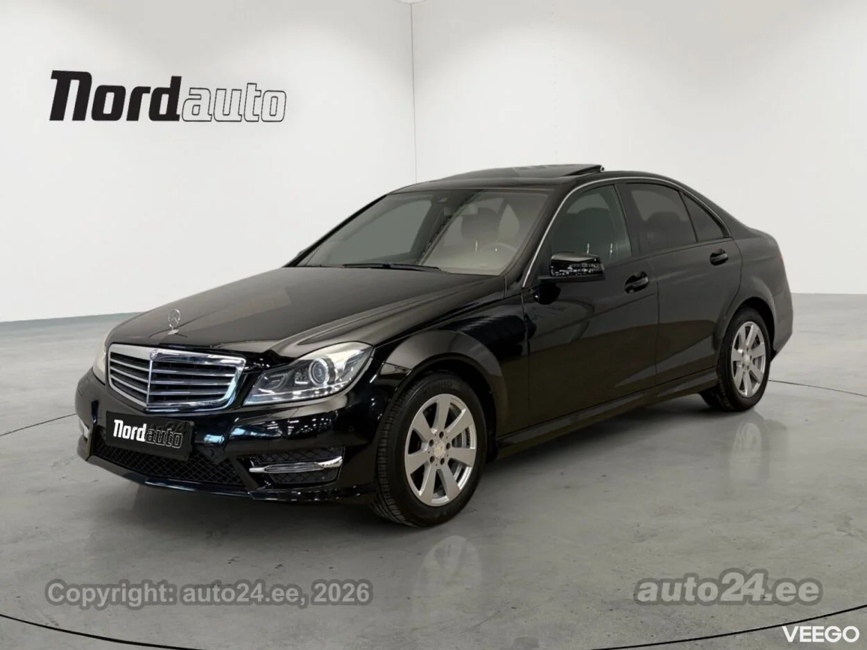 Mercedes-Benz C200 - 1.8 135kW