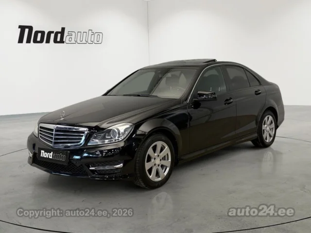 Image of Mercedes-Benz C200 - 1.8 135kW